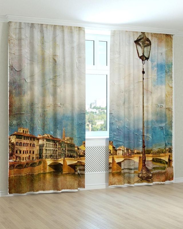 Фотоштори DECOLIV Абстракція Принт 07-118 Блекаут