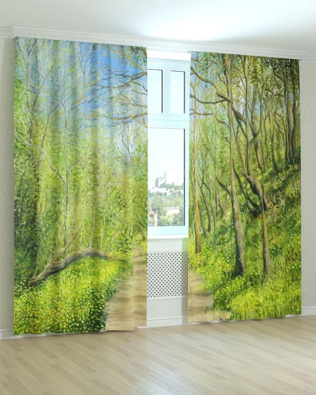 Фотоштори DECOLIV Абстракція Принт 07-120 Блекаут