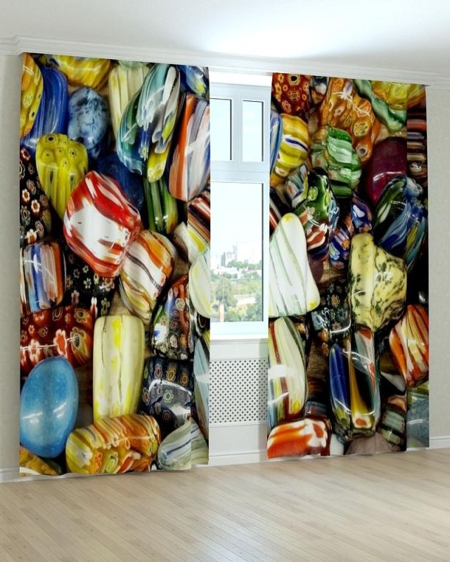 Фотоштори DECOLIV Абстракція Принт 07-124 Блекаут