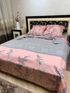 Комплект постільної білизни Преміум 01-002 Бязь