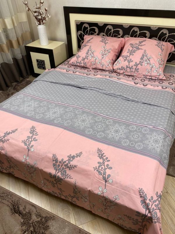 Комплект постільної білизни Преміум 01-010 Бязь наволочки 50*70см