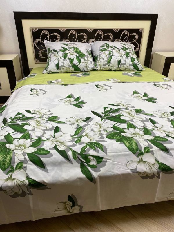 Комплект постільної білизни Преміум 01-004 Бязь