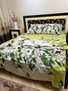 Комплект постільної білизни Преміум 01-004 Бязь