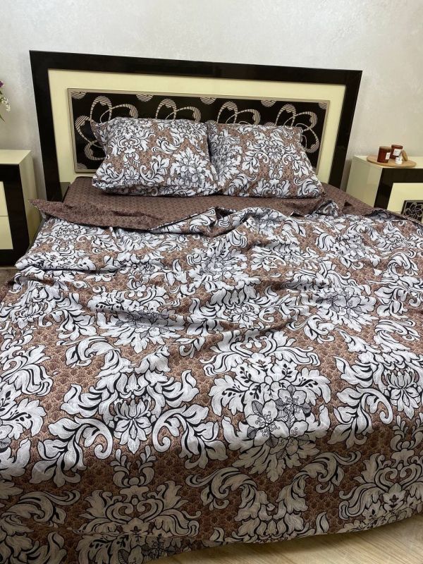 Комплект постільної білизни Преміум 01-005 Бязь наволочки 50*70см