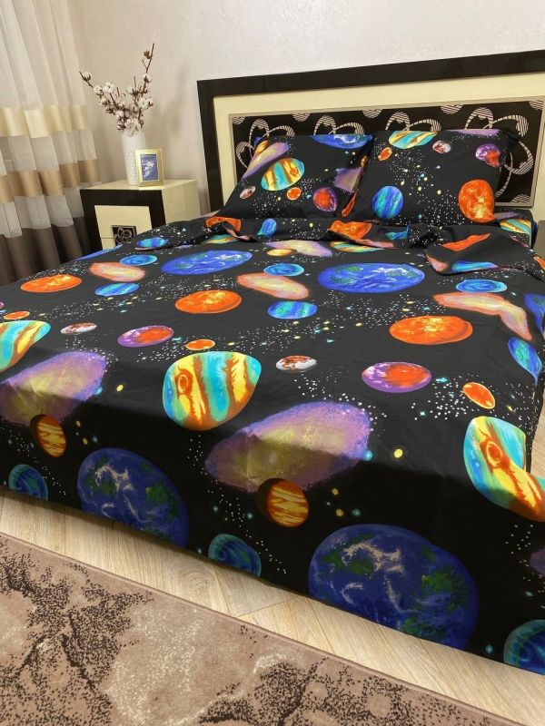 Комплект постільної білизни Преміум 01-001 Бязь наволочки 50*70см