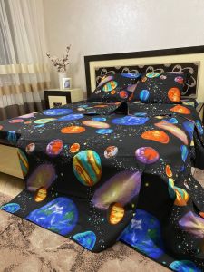 Комплект постільної білизни Преміум 01-001 Бязь