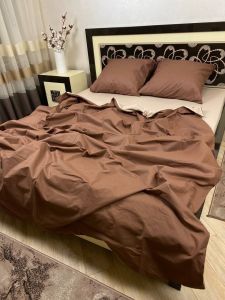 Комплект постільної білизни Преміум 01-008 Бязь