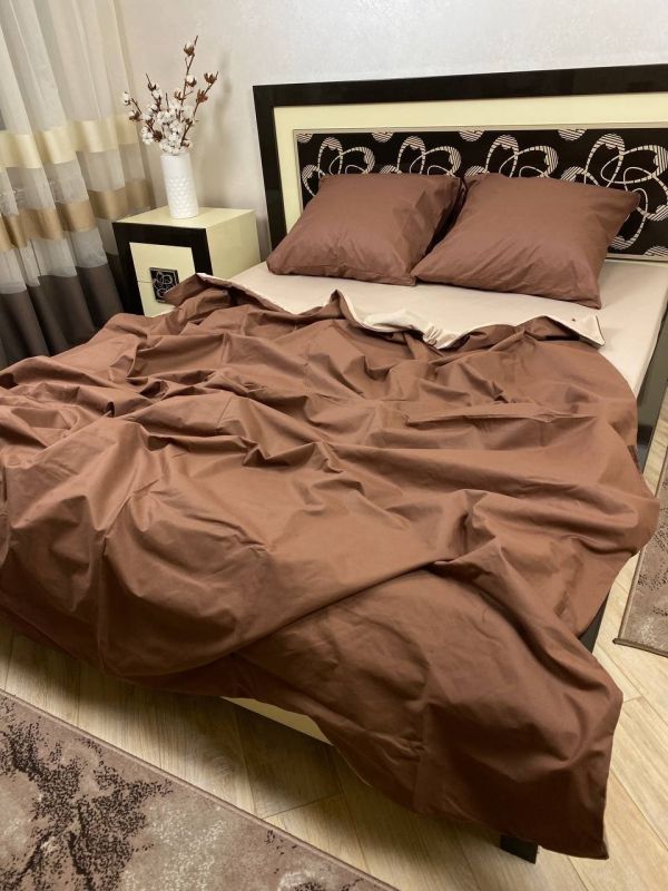 Комплект постільної білизни Преміум 01-008 Бязь наволочки 50*70см