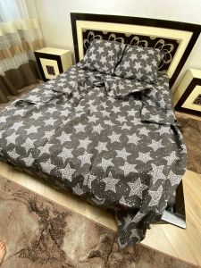 Комплект постільної білизни Преміум 01-009 Бязь