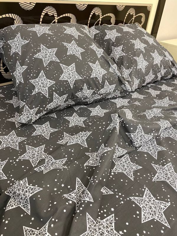 Комплект постільної білизни Преміум 01-009 Бязь наволочки 50*70см