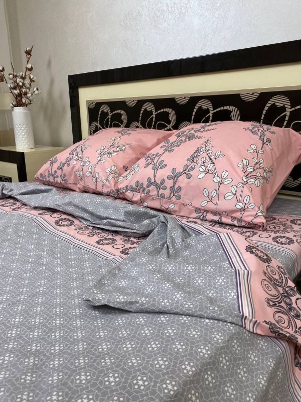 Комплект постільної білизни Преміум 01-010 Бязь наволочки 50*70см