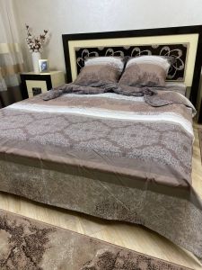 Комплект постільної білизни Преміум 01-013 Бязь