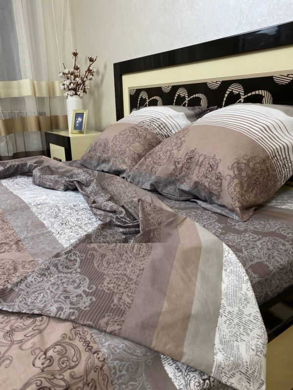 Комплект постільної білизни Преміум 01-013 Бязь наволочки 50*70см