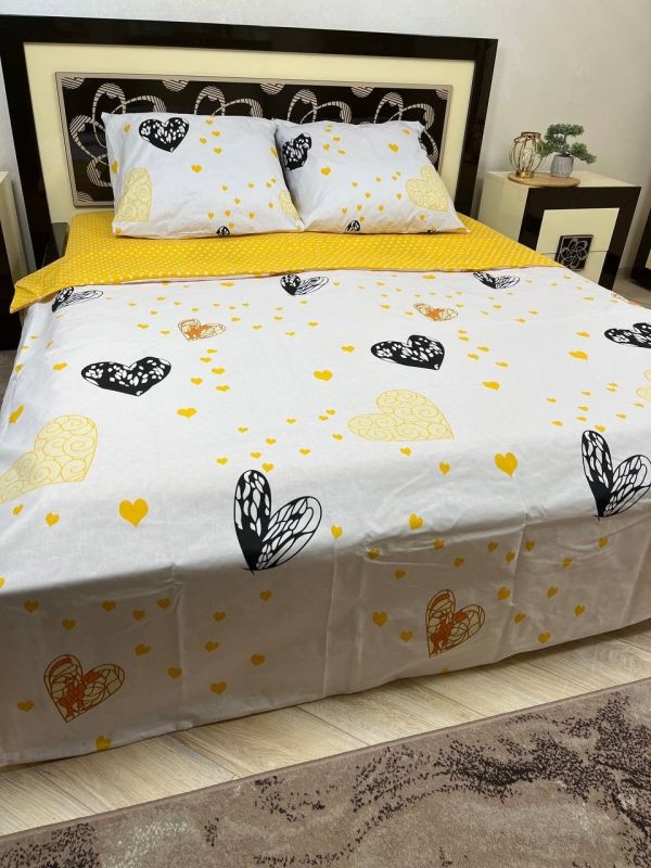 Комплект постільної білизни Преміум 01-015 Бязь