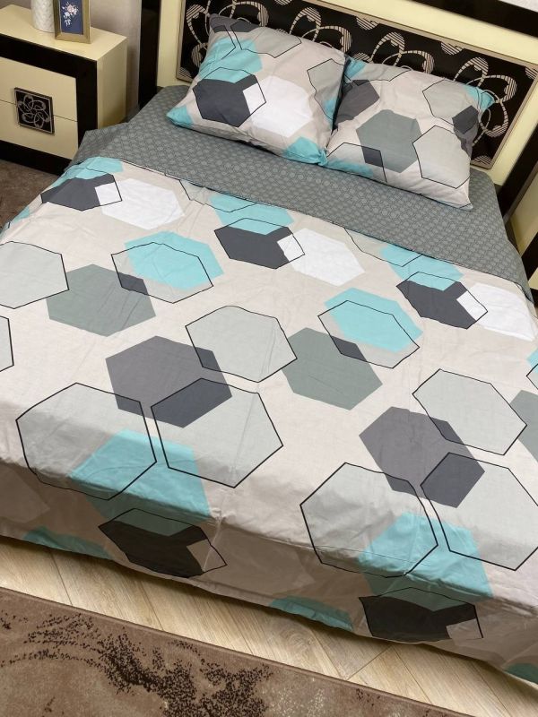 Комплект постільної білизни Преміум 01-016 Бязь