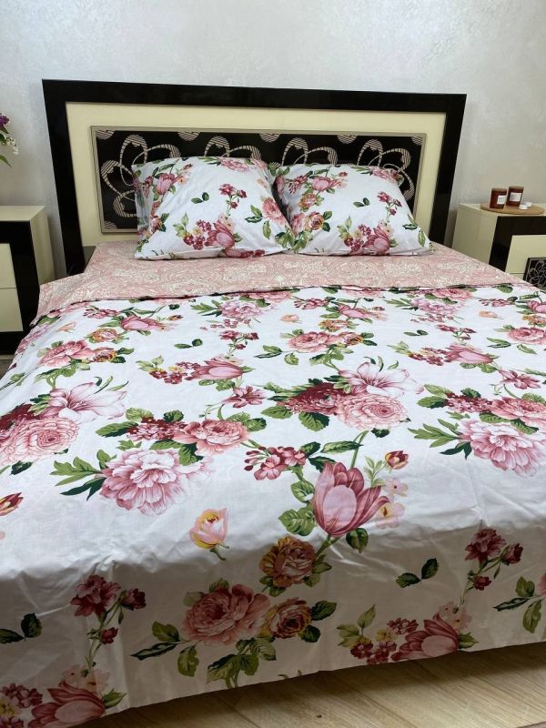 Комплект постільної білизни Преміум 01-018 Бязь наволочки 50*70см