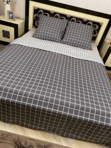 Комплект постільної білизни Преміум 01-019 Бязь наволочки 50*70см