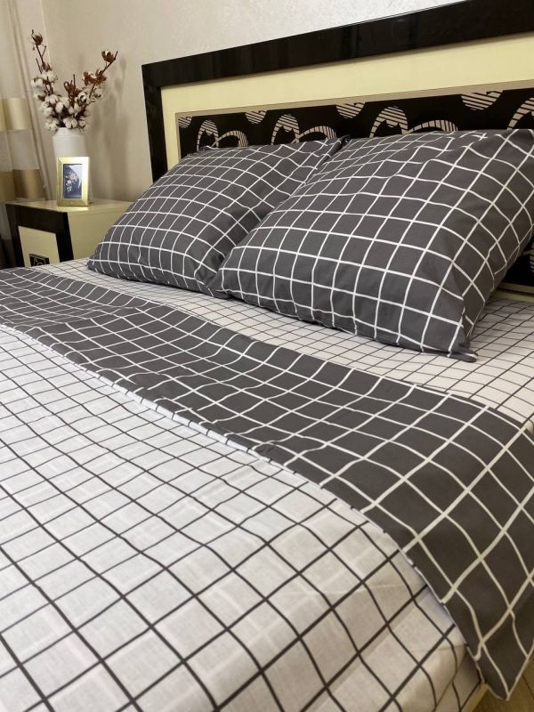 Комплект постільної білизни Преміум 01-019 Бязь наволочки 50*70см