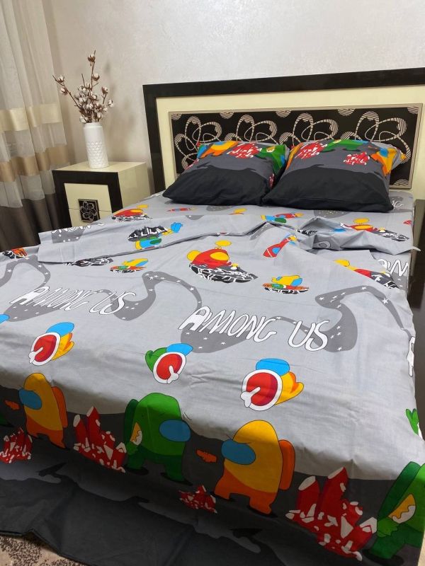 Комплект постільної білизни Преміум 01-021 Бязь наволочки 50*70см