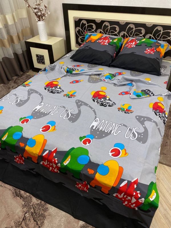 Комплект постільної білизни Преміум 01-021 Бязь наволочки 50*70см