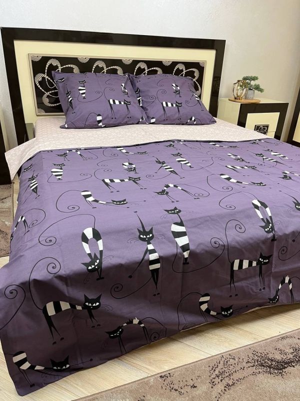 Комплект постільної білизни Преміум 01-025 Бязь наволочки 50*70см