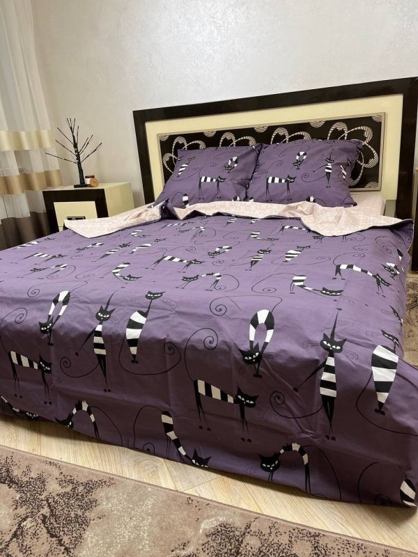 Комплект постільної білизни Преміум 01-025 Бязь наволочки 50*70см