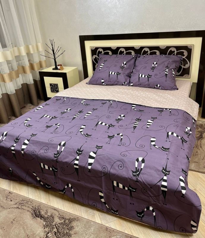 Комплект постільної білизни Преміум 01-025 Бязь наволочки 50*70см