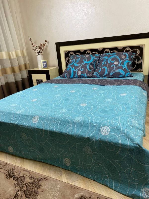 Комплект постільної білизни Преміум 01-026 Бязь