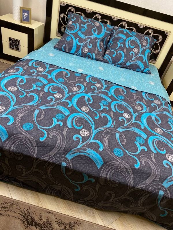 Комплект постільної білизни Преміум 01-026 Бязь