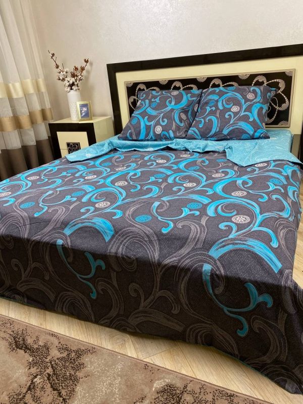 Комплект постільної білизни Преміум 01-026 Бязь