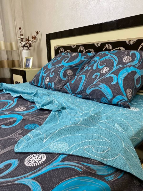 Комплект постільної білизни Преміум 01-026 Бязь наволочки 50*70см