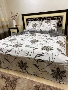 Комплект постільної білизни Преміум 01-027 Бязь