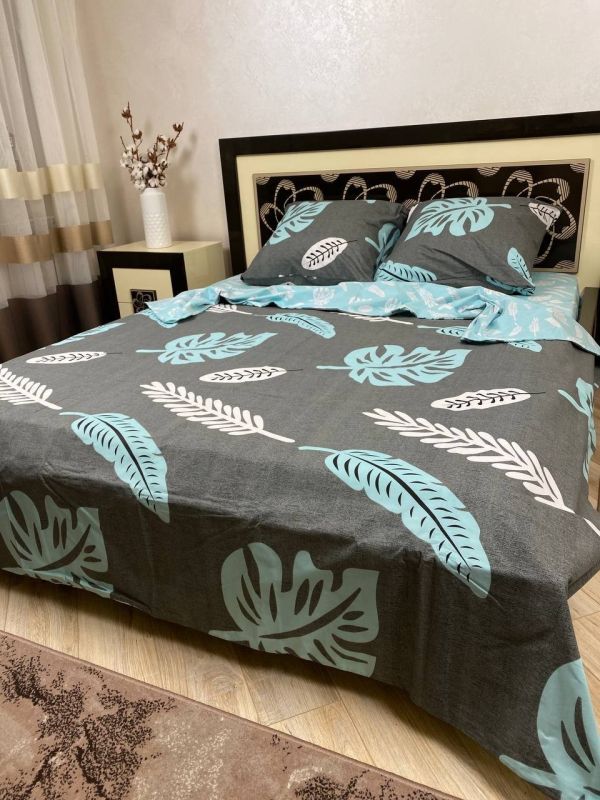 Комплект постільної білизни Преміум 01-028 Бязь