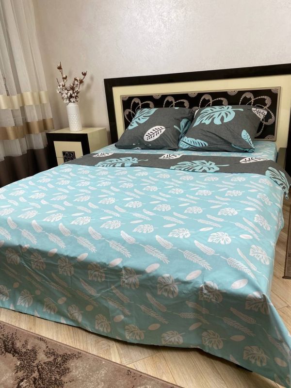 Комплект постільної білизни Преміум 01-028 Бязь