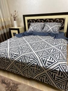 Комплект постільної білизни Преміум 01-029 Бязь