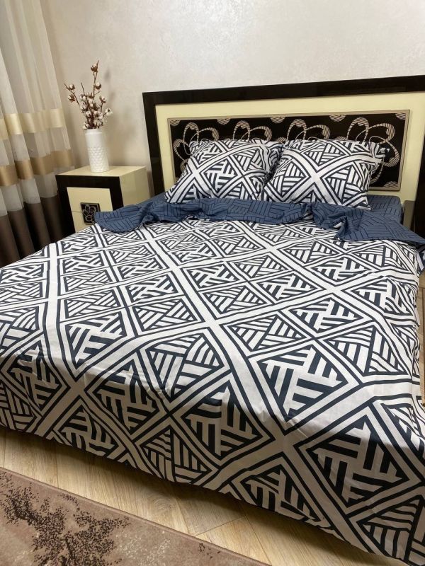 Комплект постільної білизни Преміум 01-029 Бязь