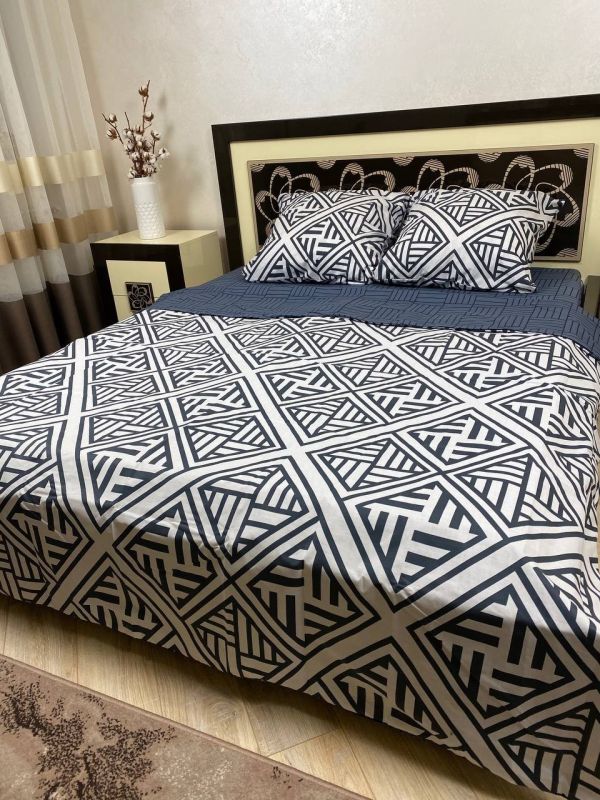 Комплект постільної білизни Преміум 01-029 Бязь