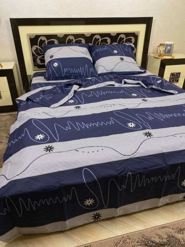 Комплект постільної білизни Преміум 01-030 Бязь наволочки 50*70см