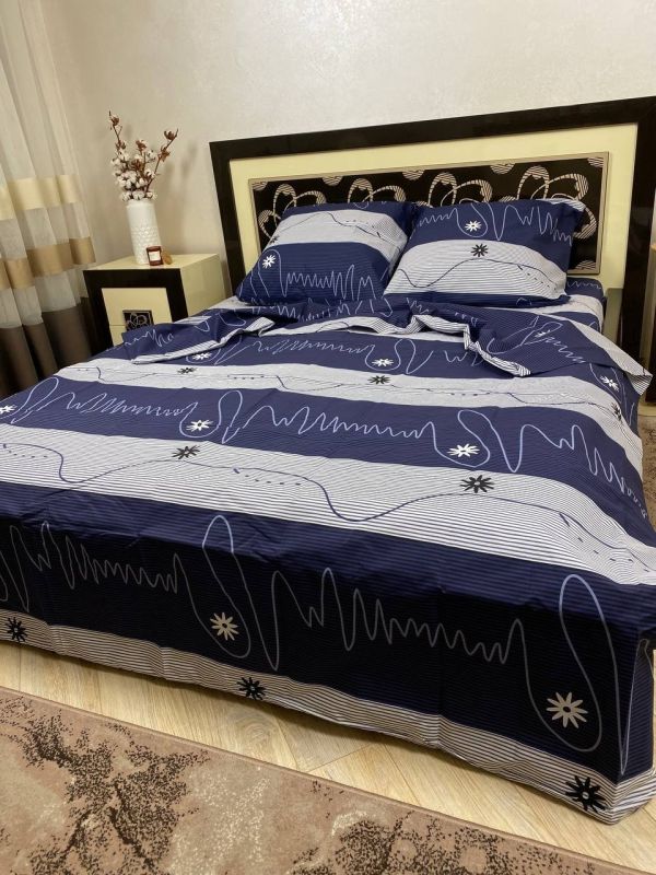 Комплект постільної білизни Преміум 01-030 Бязь наволочки 50*70см