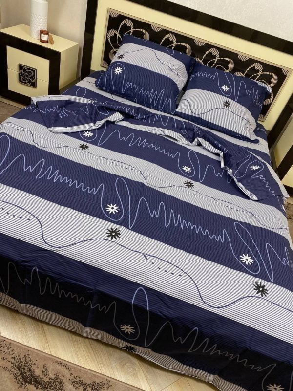 Комплект постільної білизни Преміум 01-030 Бязь