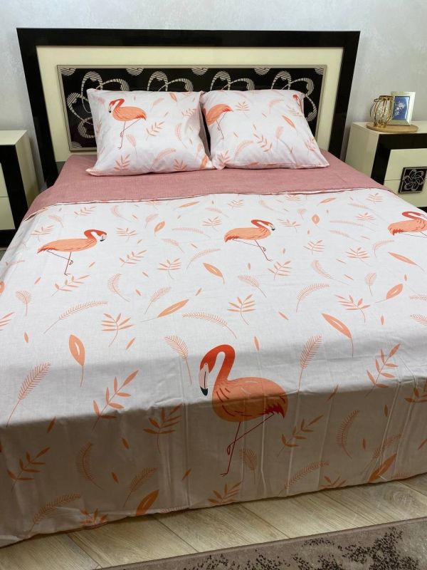 Комплект постільної білизни Преміум 01-032 Бязь