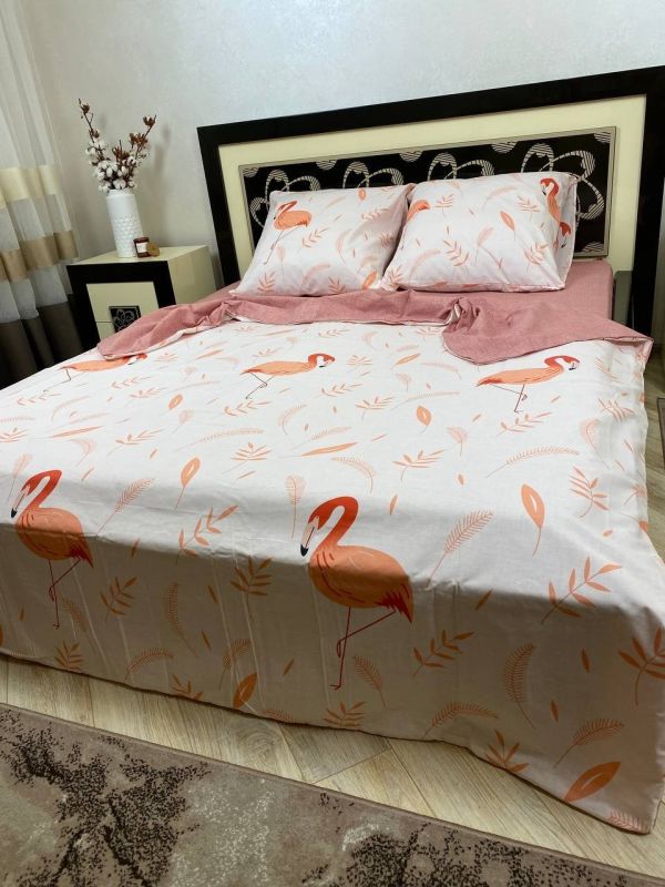 Комплект постільної білизни Преміум 01-032 Бязь наволочки 50*70см