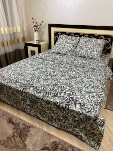 Комплект постільної білизни Преміум 01-033 Бязь наволочки 50*70см