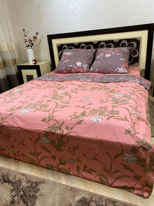 Комплект постільної білизни Преміум 01-037 Бязь