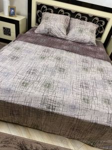 Комплект постільної білизни Преміум 01-039 Бязь