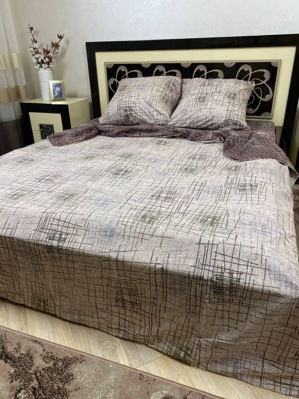 Комплект постільної білизни Преміум 01-039 Бязь