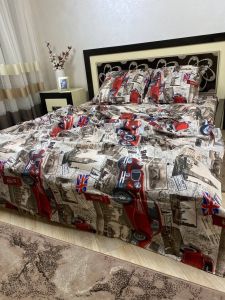 Комплект постільної білизни Преміум 01-040 Бязь наволочки 50*70см