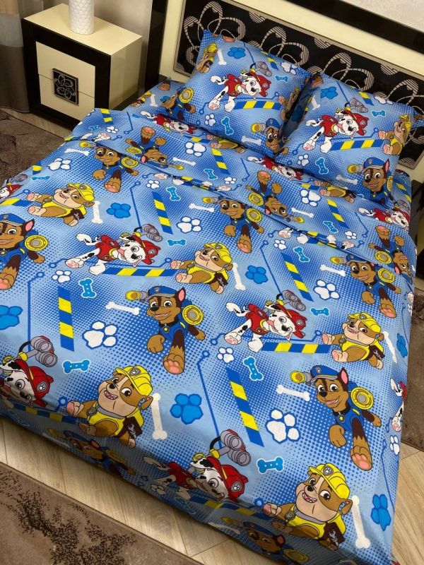 Комплект постільної білизни Преміум 01-041 Бязь