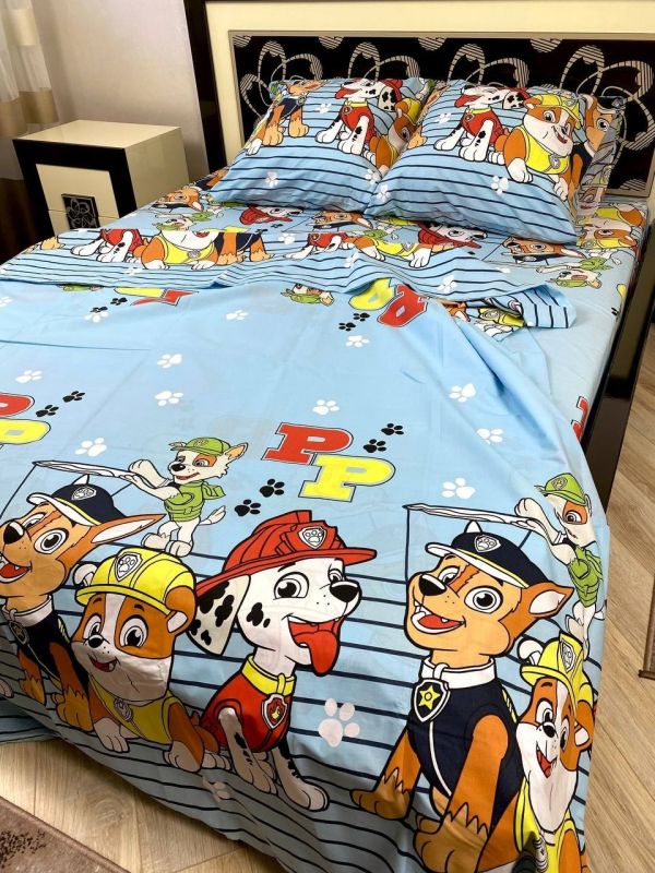 Комплект постільної білизни Преміум 01-042 Бязь