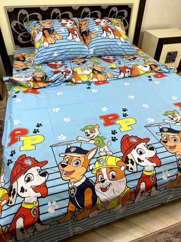 Комплект постільної білизни Преміум 01-042 Бязь